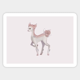 fawn. Sticker